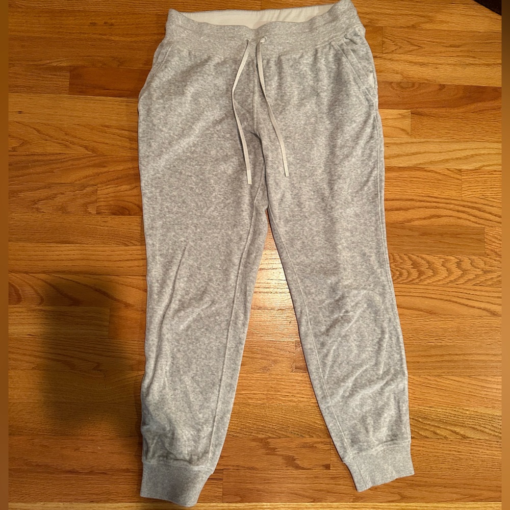Gray Lululemon joggers